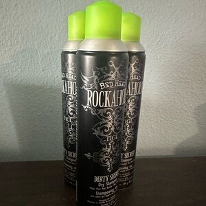 NWT Bed head rockaholic dry shampoo (2 left)